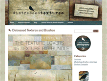 Tablet Screenshot of distressedtextures.net